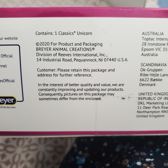 Breyer Sugar Megical Unicorn. - Picture 3 of 16